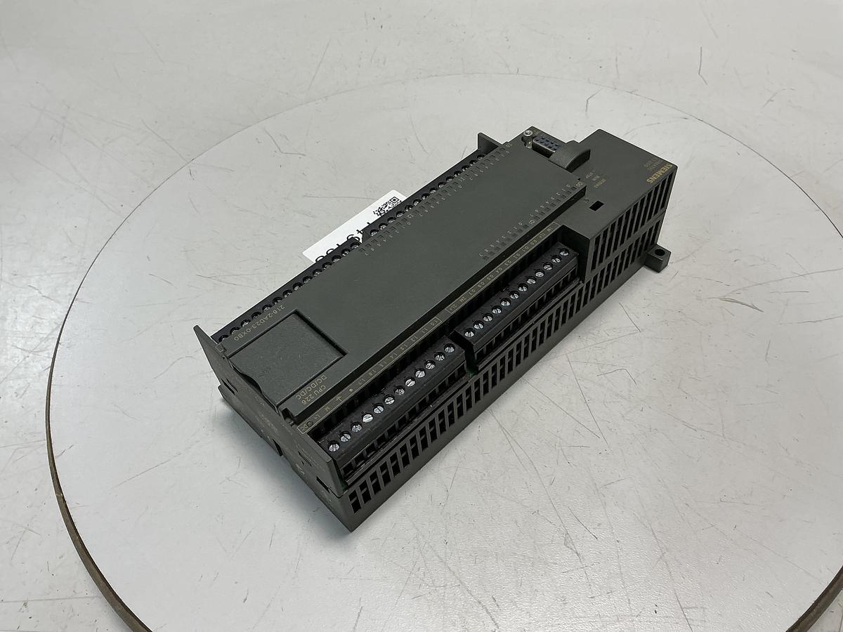 Used SIEMENS CPU 226 DC/DC/DC