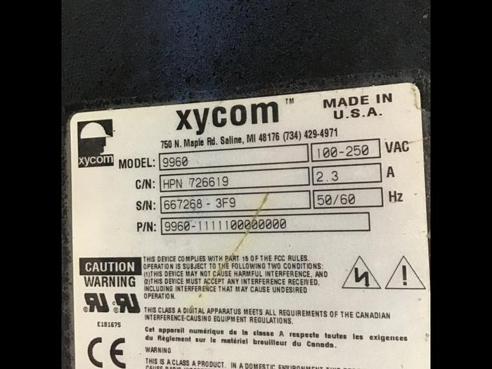 Used HUSKY Operator Panel 9960 Used