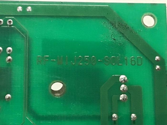 Used MITSUBISHI Circuit Board 3A133666 #132712