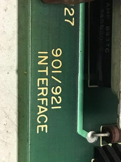 Used BRANSON Interface Circuit Board 100-222-042 #128757