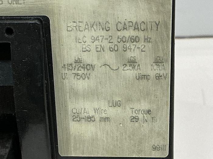 Used SQUARE D KAL36225