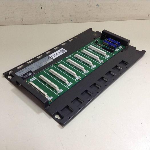 Used MITSUBISHI 8 Slot Base Rack A58B #83647