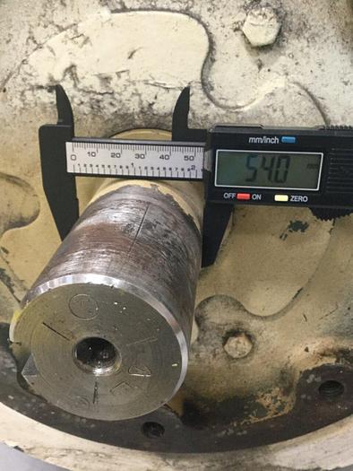 Used RELIANCE ELECTRIC 75 HP Motor P40G0318A-G2-VN Used