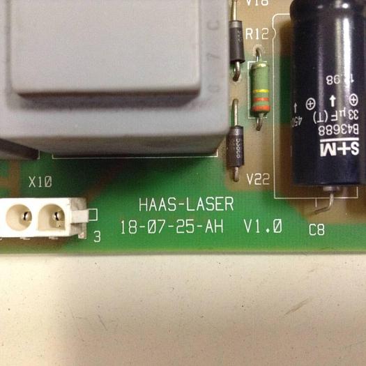 Used HAAS Circuit Board 18-07-25-AH #69577