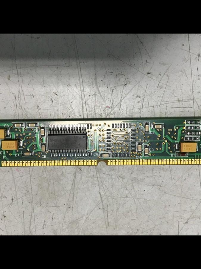 Used VAN DORN Temperature Circuit Board PC330-021 330-021 #143132