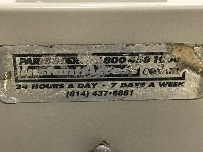 Used CONAIR Gravimetric Batch Blender Control 17 PIN/12 POS CTRL Used