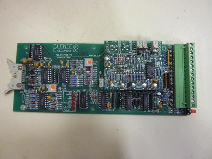 Used GLENTEK Servo Drive Card GA4569EPA #67447