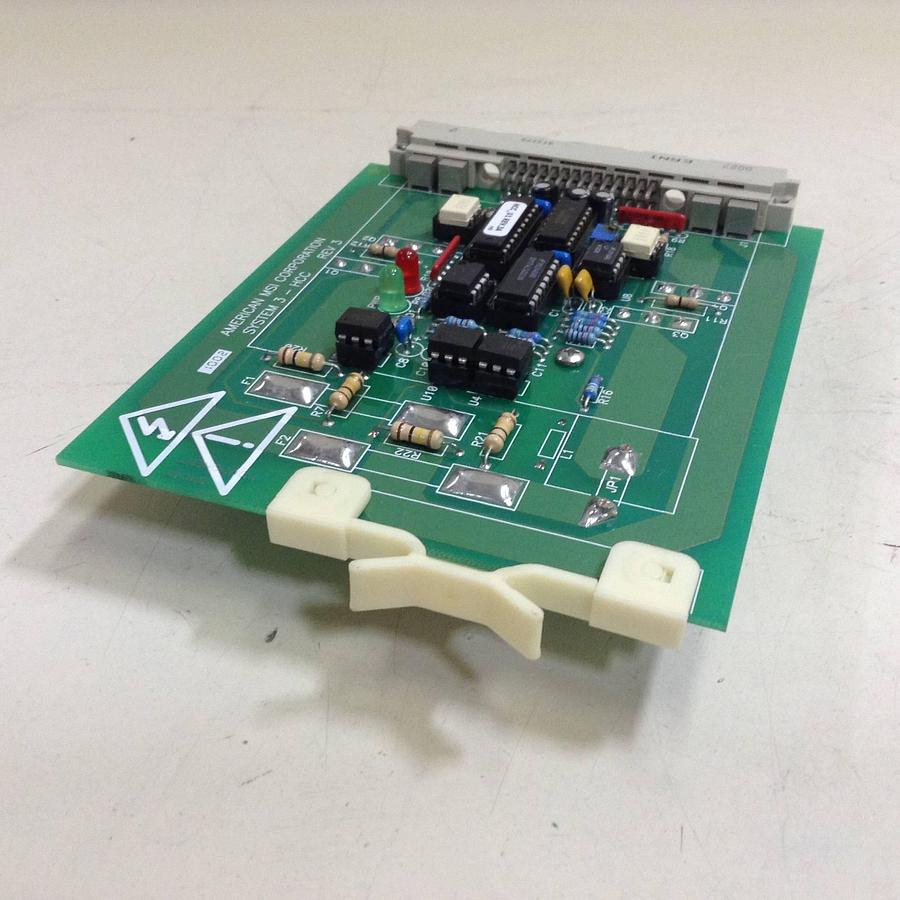 Used AMERICAN MSI Control Board C3201.010.045 Used 