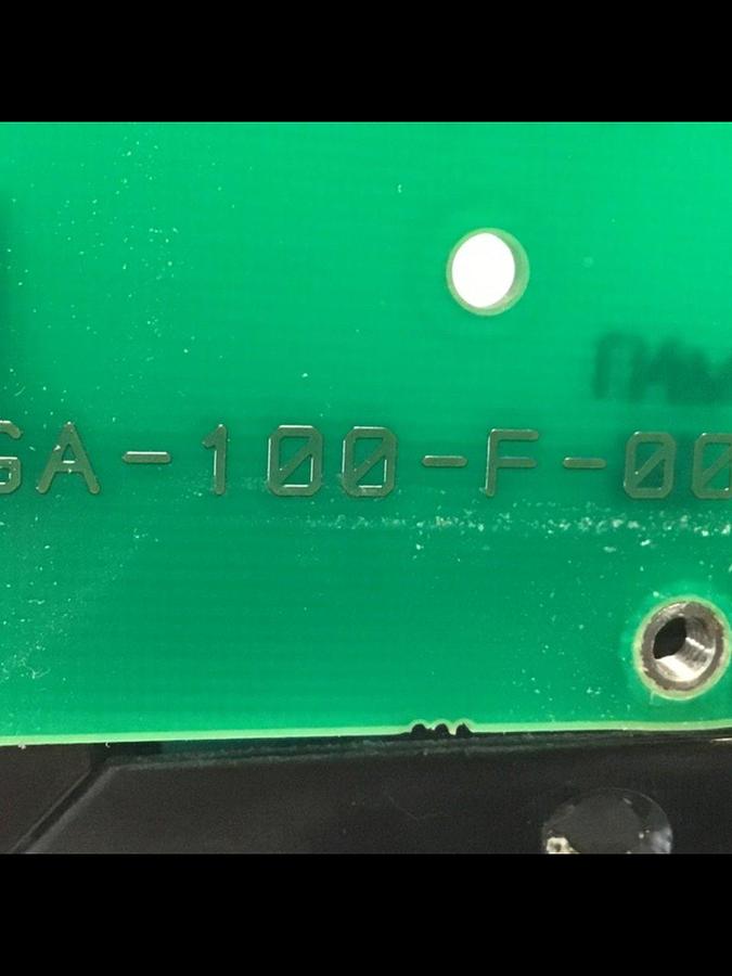 Used GAMMAFLUX Hot Runner Output Board GA-100-F-00 Used
