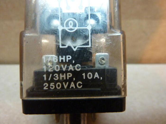 Used POTTER & BRUMFIELD Relay KRPA-11DN-24 #29968