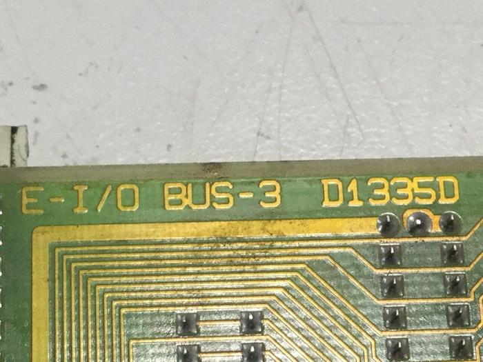 Used KEBA Circuit Board E-I/O BUS-3 D1335D Used