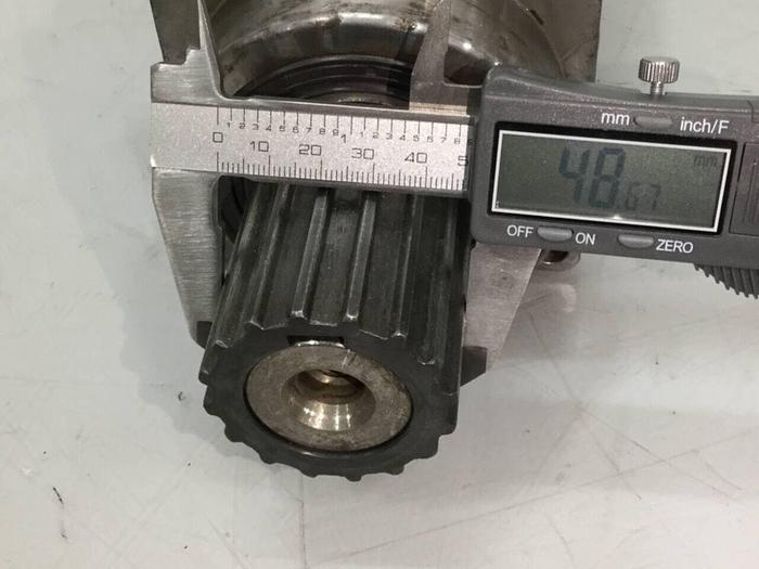 Used GE FANUC Servo Motor w/ Gear Reducer A06B-0032-B075 Used