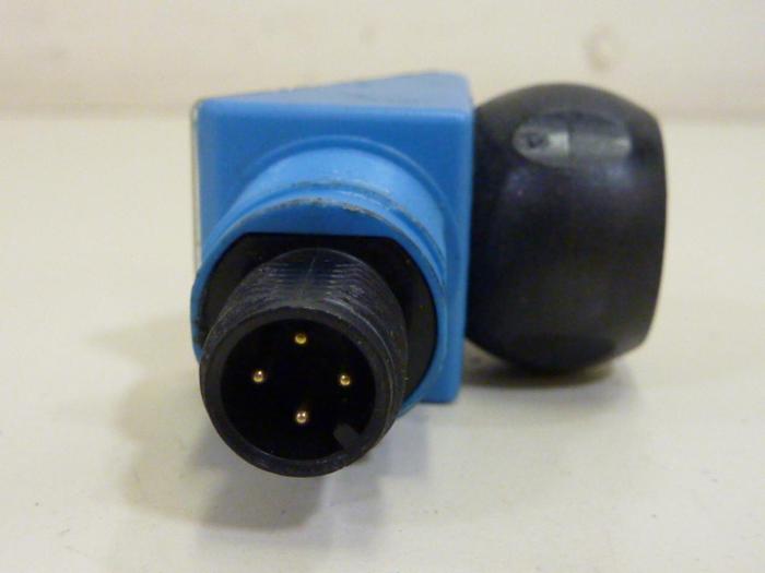 Used SICK OPTIC ELECTRONIC Photoelectric Switch EL1-P124 #55413