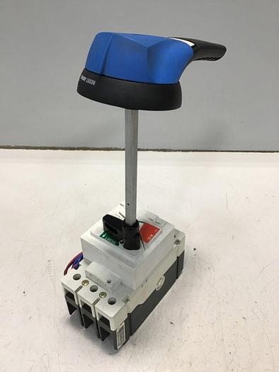 Used EATON CORP 100 Amp Circuit Breaker EGE3100FFG #135393