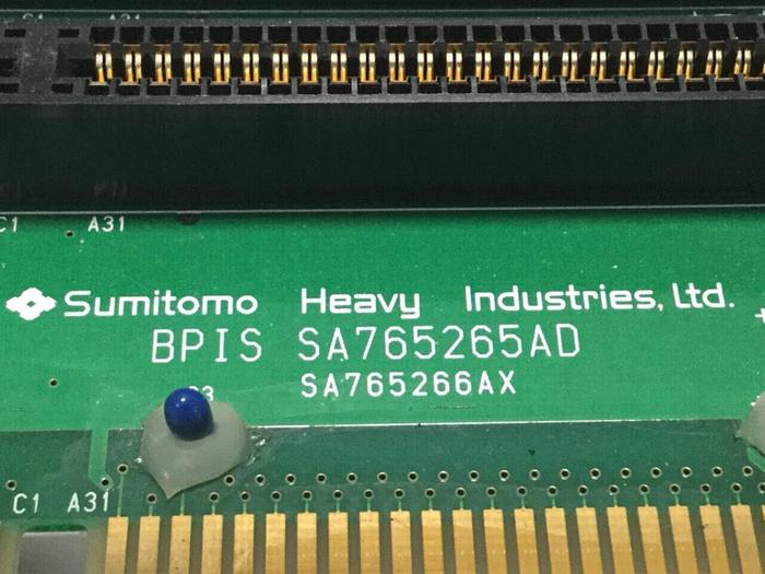 Used SUMITOMO Circuit Board SA765265AD / RACK #100363