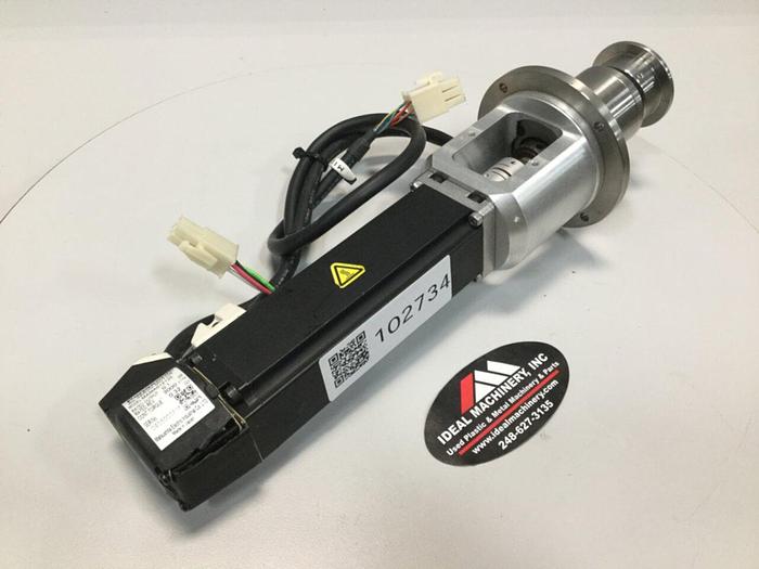 Used PANASONIC AC Servo Motor MAMA01212E #102734