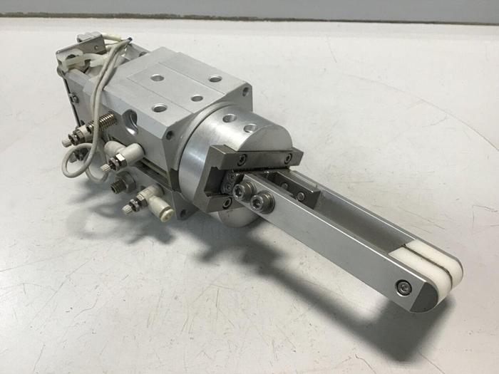 Used SMC Rotary Gripper MRHQ25D-180SX-M9BVL-M9BL-X169 Used