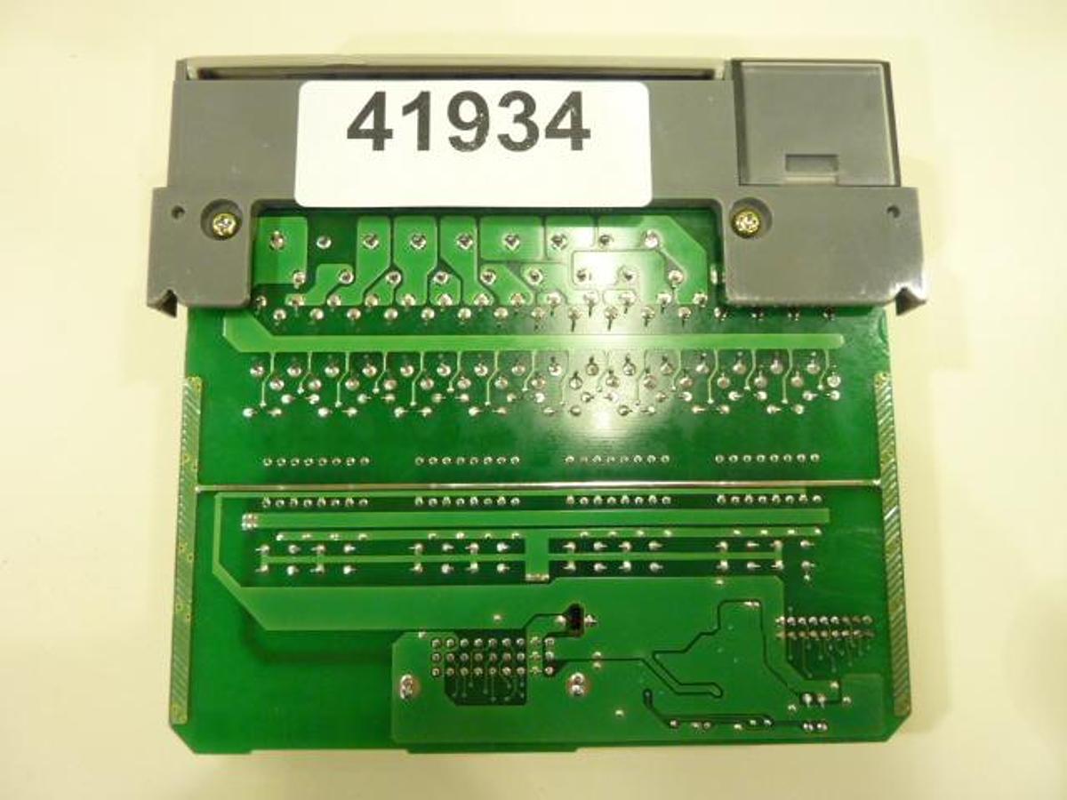 Used ALLEN BRADLEY Input Module 1746-IB16 SER C Used