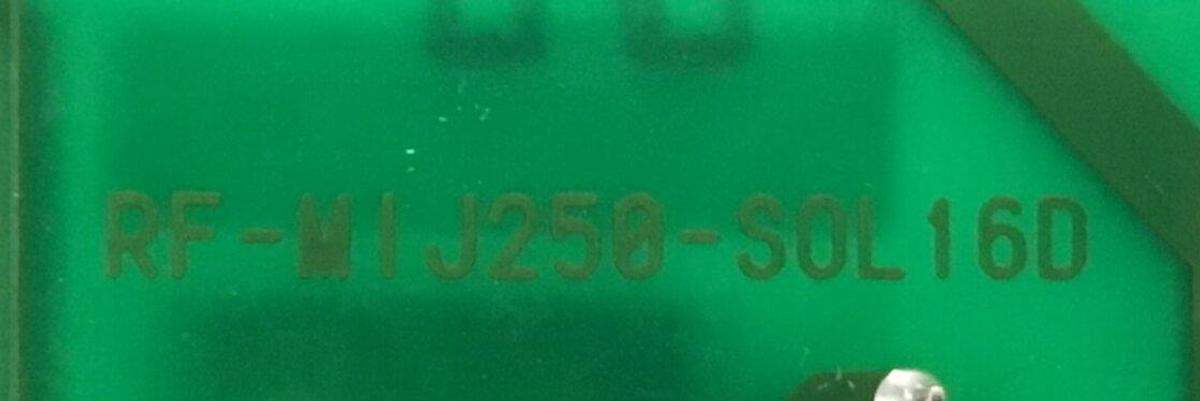 Used MITSUBISHI Circuit Board 3A133666 USED