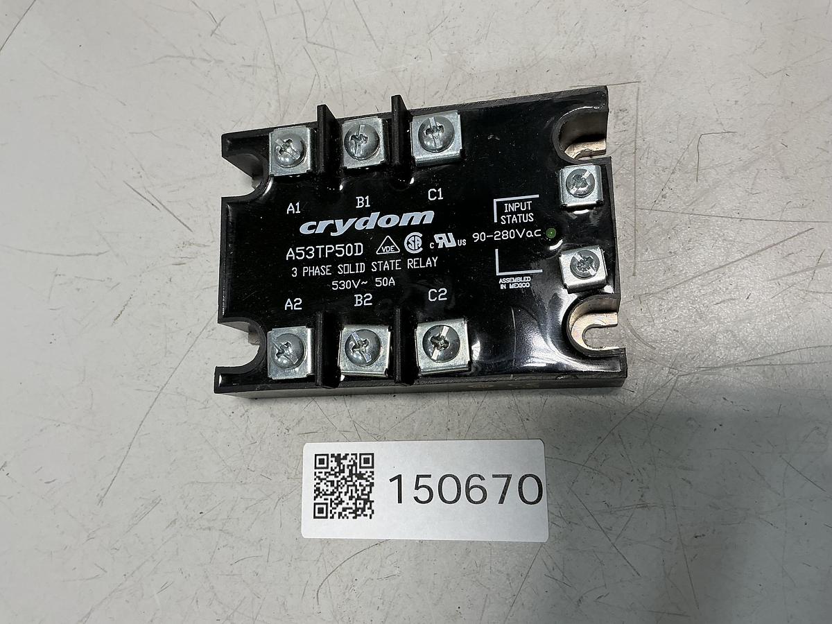 Used CRYDOM A53TP50D