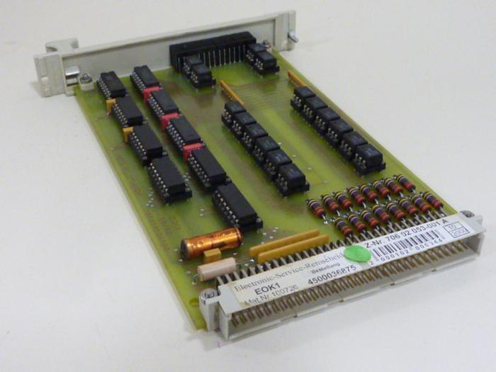 Used AEG Slot Card 70602053A600 #53412