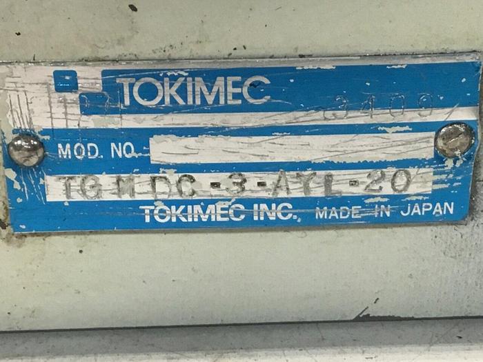 Used TOKIMEC Valve TGMDC-3-AYL-20 Used