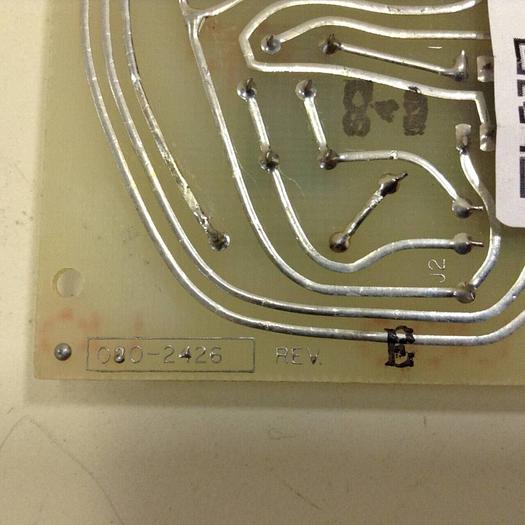 Used SCI Circuit Board 080-2426 REV E #81573