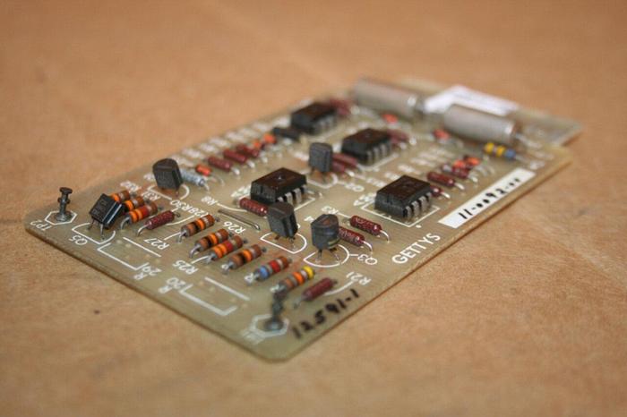 Used GETTYS Circuit Board 11-0092-100 #11065