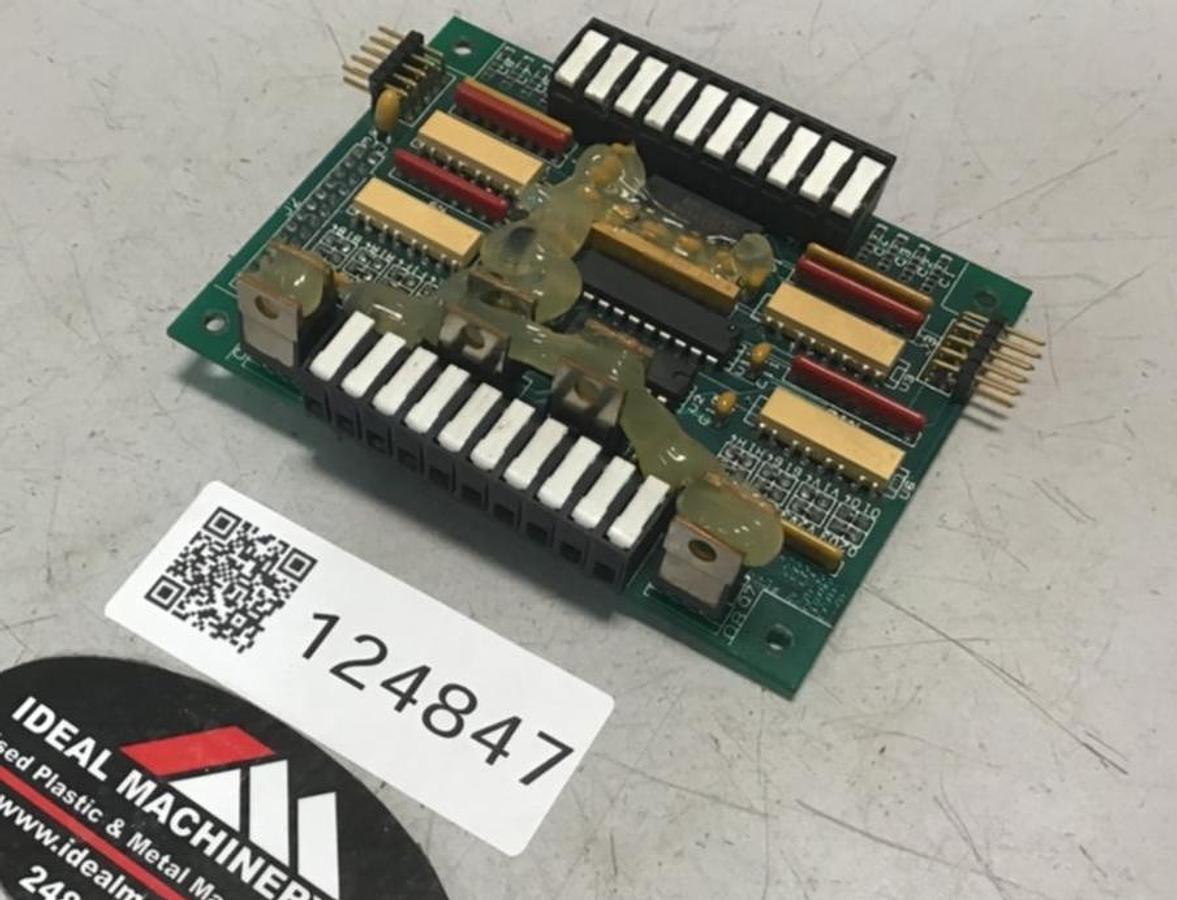 Used BASICON Circuit Board 1700-001-023-01 USED