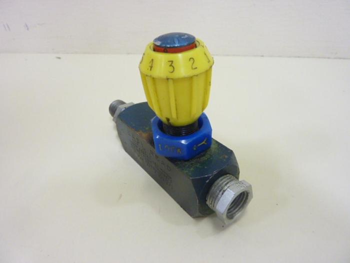 Used WELTROL Flow Control Valve EDF 25 S #44584