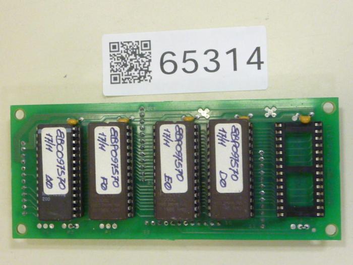 Used SELEC Circuit Board 00401277 #65314