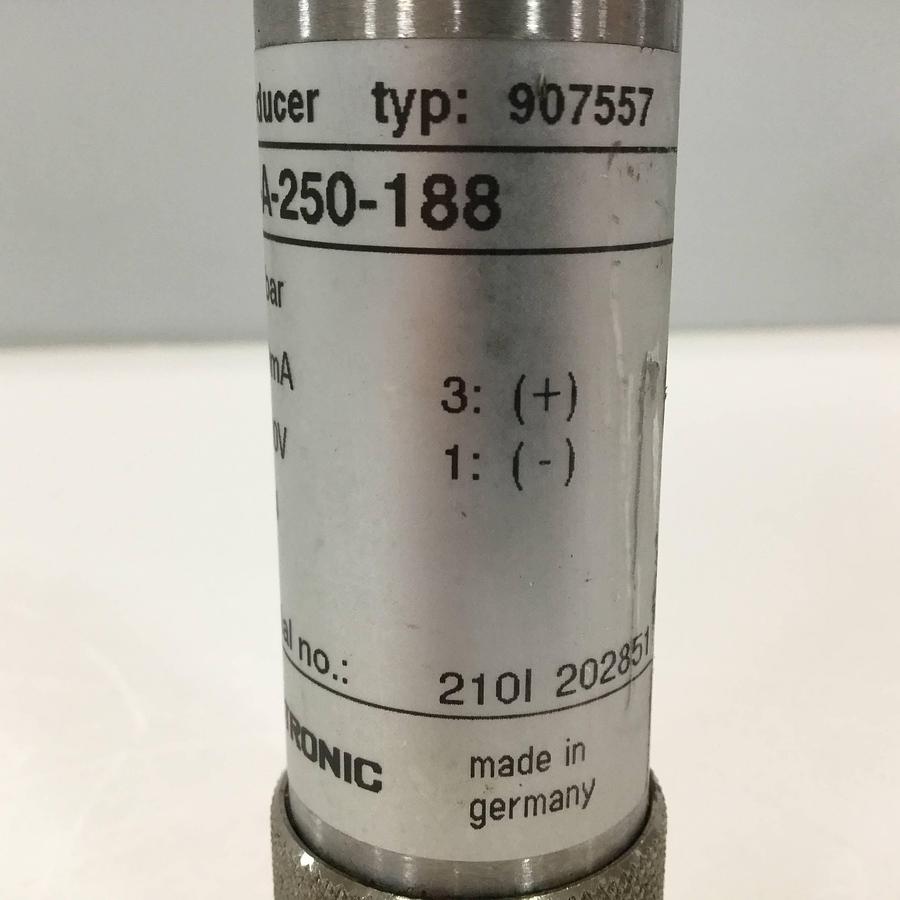 Used HYDAC Pressure Transducer HDA 3770-A-250-188 Used