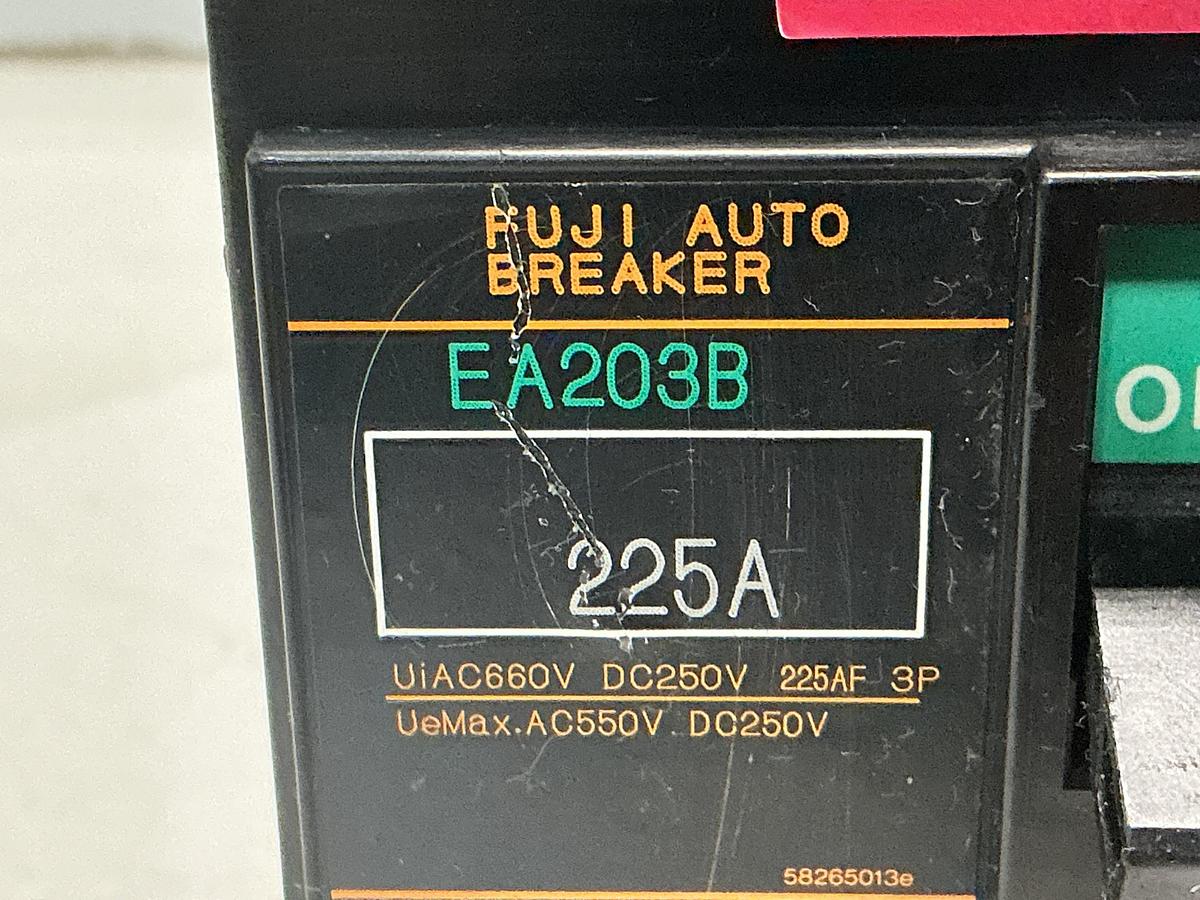 Used FUJI EA203B
