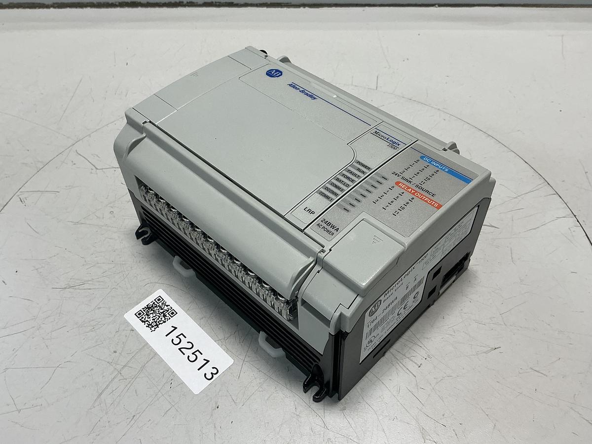 Used ALLEN BRADLEY 1764-24BWA SER B