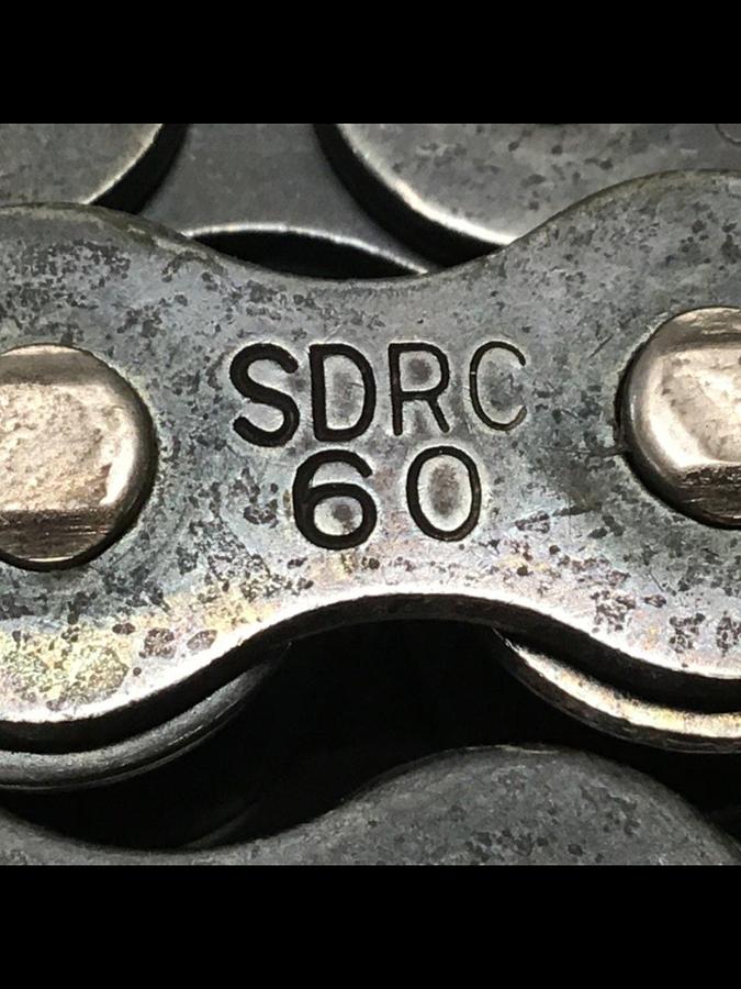 Used CINCINNATI MILACRON Die Height Drive Chain SDRC60 USED