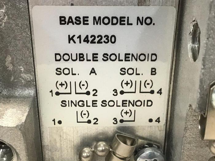 Used PARKER 3/8 Manifold K142230 #114877