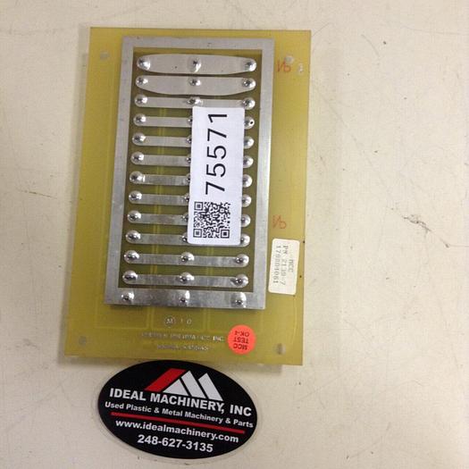 Used PREMIER PNEUMATICS Control Circuit Board 2139-7 #75571