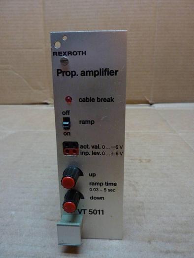 Used REXROTH Proportional Amplifier Board VT5011 S30 R1 Used