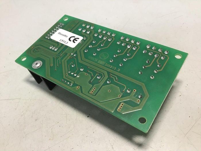 Used MORETTO Circuit Board DB213.3 #111856
