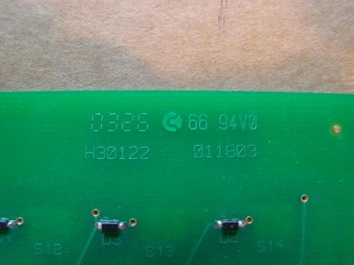 Used KIOSK Circuit Board PCB020923 #21777