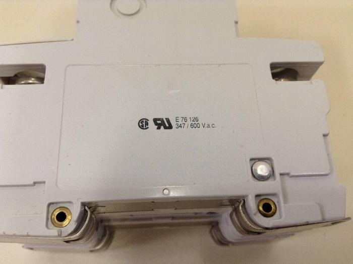 Used ABB 16 Amp Circuit Breaker S223-K16A #79625