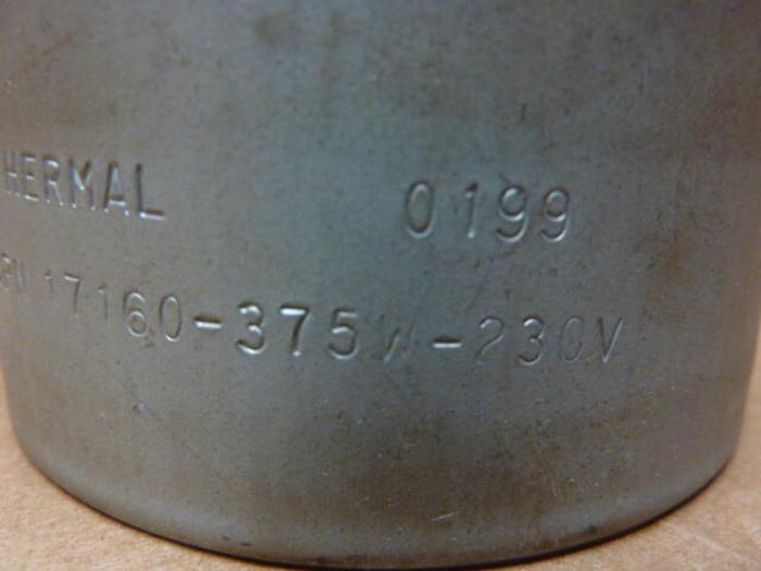 THERMAL CORP 375 Watt Heater Band 0199 #26830