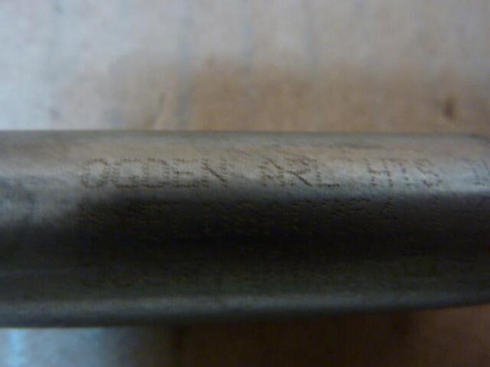 Used OGDEN Cartridge Heater MXEL08A0254 1-6 #26346