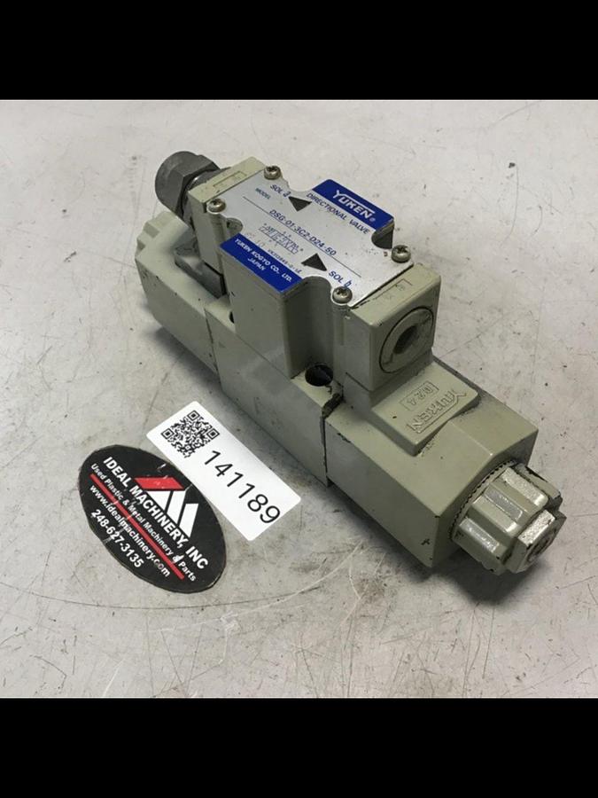 Used YUKEN Directional Valve DSG-01-3C2-D24-50 Used 