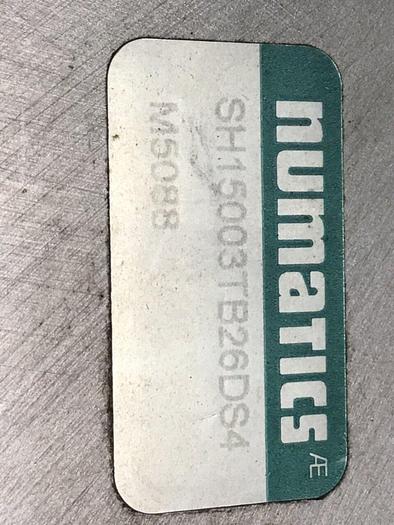 Used NUMATICS Pneumatic Linear Slide SH15003TB26DS4 #124364