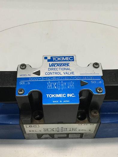 Used VICKERS Directional Control Valve DG4V36CMP7H750JA100 #97342