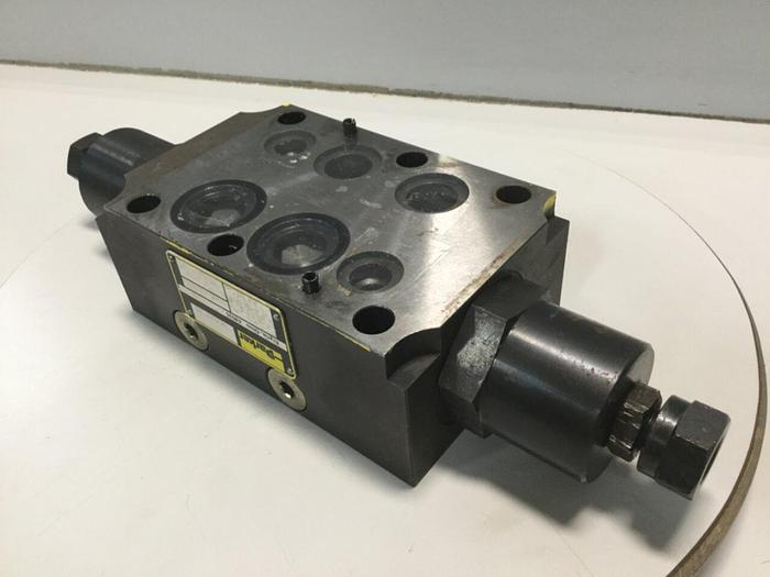 Used PARKER Hydraulic Flow Control Valve FM6DDKN 40 #106063