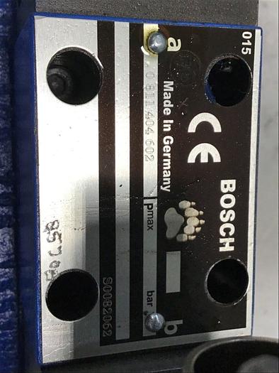 Used BOSCH Proportional Valve 0 811 404 438 USED