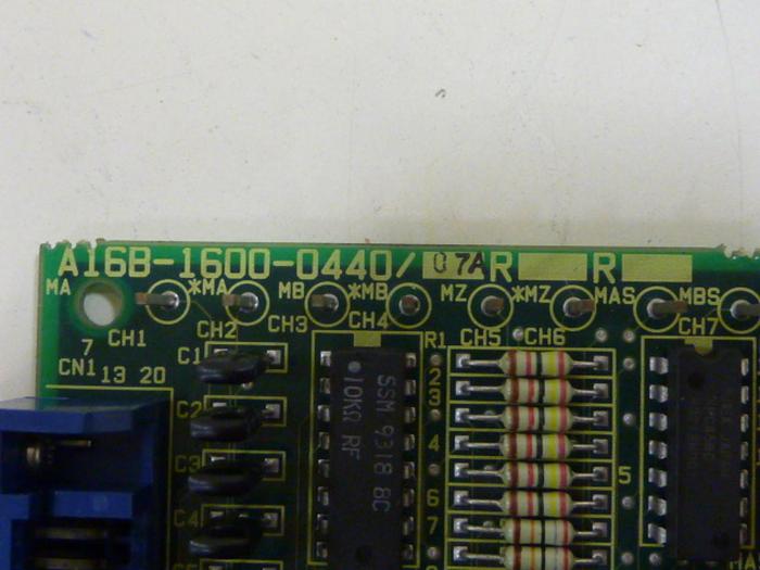 Used FANUC Circuit Board A16B-1600-0440/07A #63541