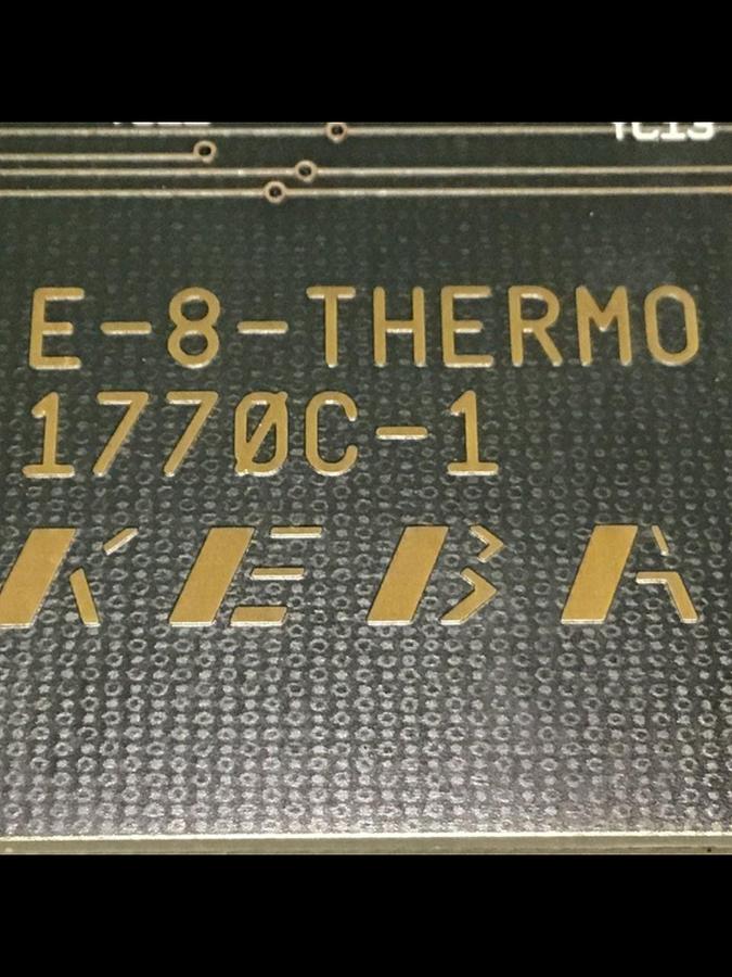 Used KEBA Engel 1770B-1 Circuit Board E-8-THERMO 1770C-1 #117641